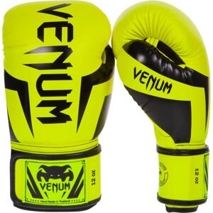 Boxerské rukavice VENUM ELITE - Neonově žluté