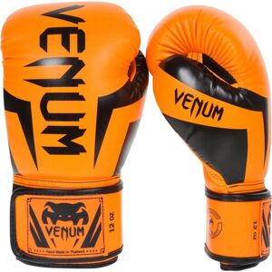 Boxerské rukavice VENUM ELITE - Neonově oranžové