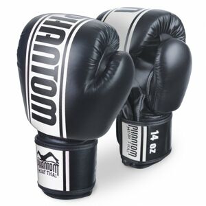 PHANTOM Boxerské rukavice \"MT-Pro\" - černo/bílé
