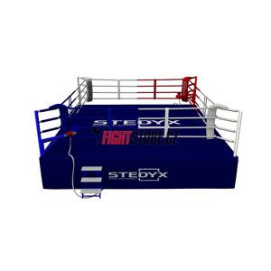 Boxerský ring 7,5 x 7,5m