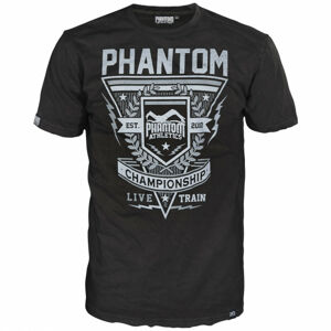 Pánské tričko Phantom \"Propaganda\" - černé