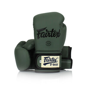 Fairtex Boxerské rukavice \"F-DAY\" BGV11 - zelené