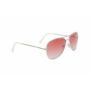 Sluneční brýle COOL Morning - silver pink gradient