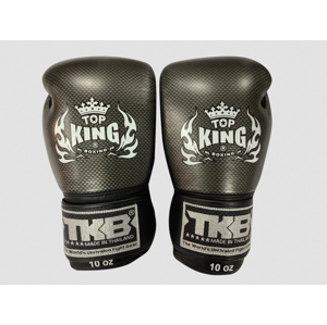 Boxerské rukavice TOP KING Empower Creativity - černé