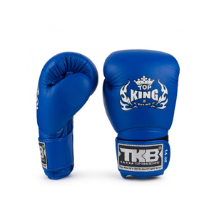 Boxerské rukavice TOP KING Super Air Blue